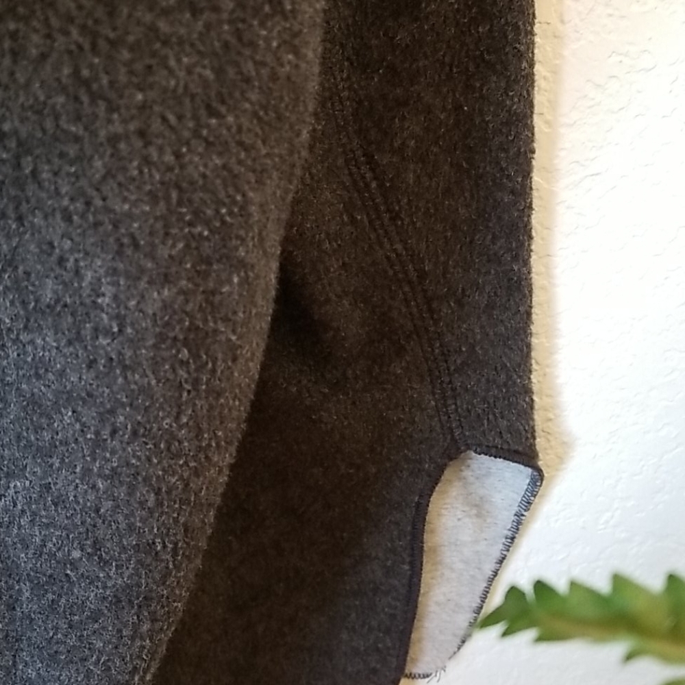 Gray Reversible Snap-Button Top - image 8